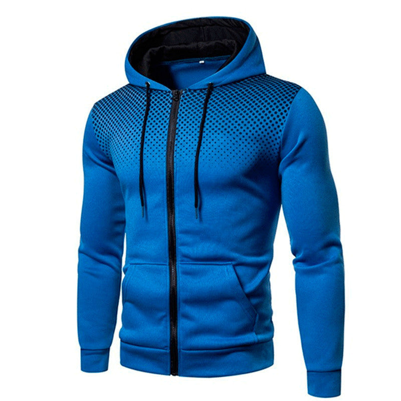 Men's Athletic Hoodie with Breathable Mesh Structure Amarae