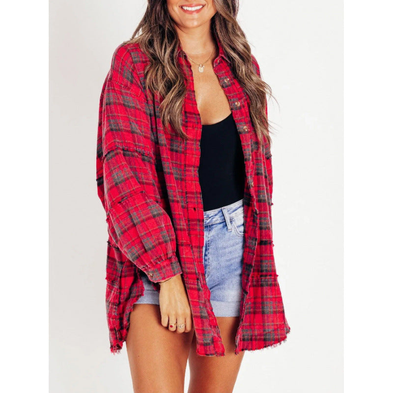 Casual carrot jacket for women with wide sleeves Lune London