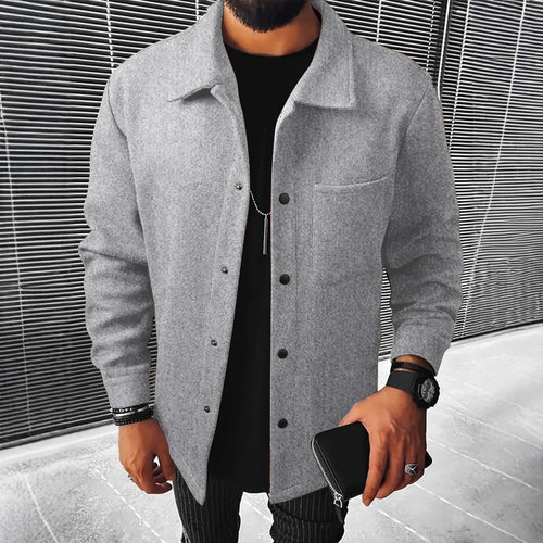 Comfortable and stylish fleece jacket for men Amarae