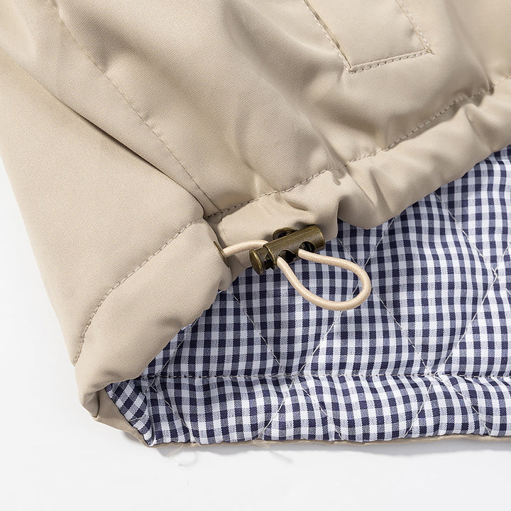 Veste de transition urbaine pour femmes avec capuche Chic & Stil