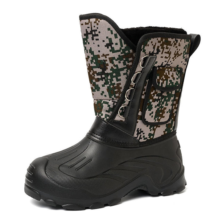 Waterproof winter boots for ladies Lune London