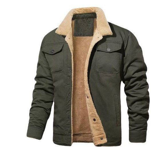 Winter jacket for men with warm inner lining Lune London