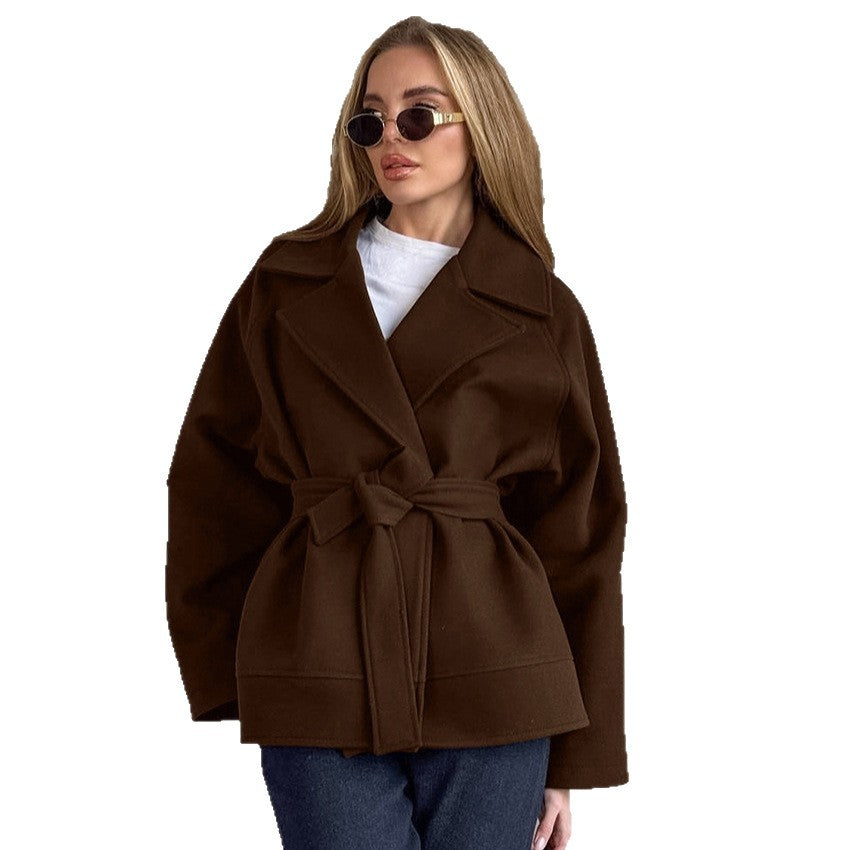 Oversized wool blazer for women Lune London