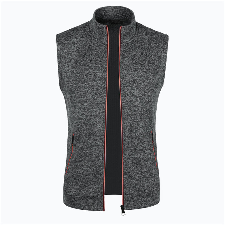 Functional sports jacket for men with breathable inserts and practical pockets Lune London