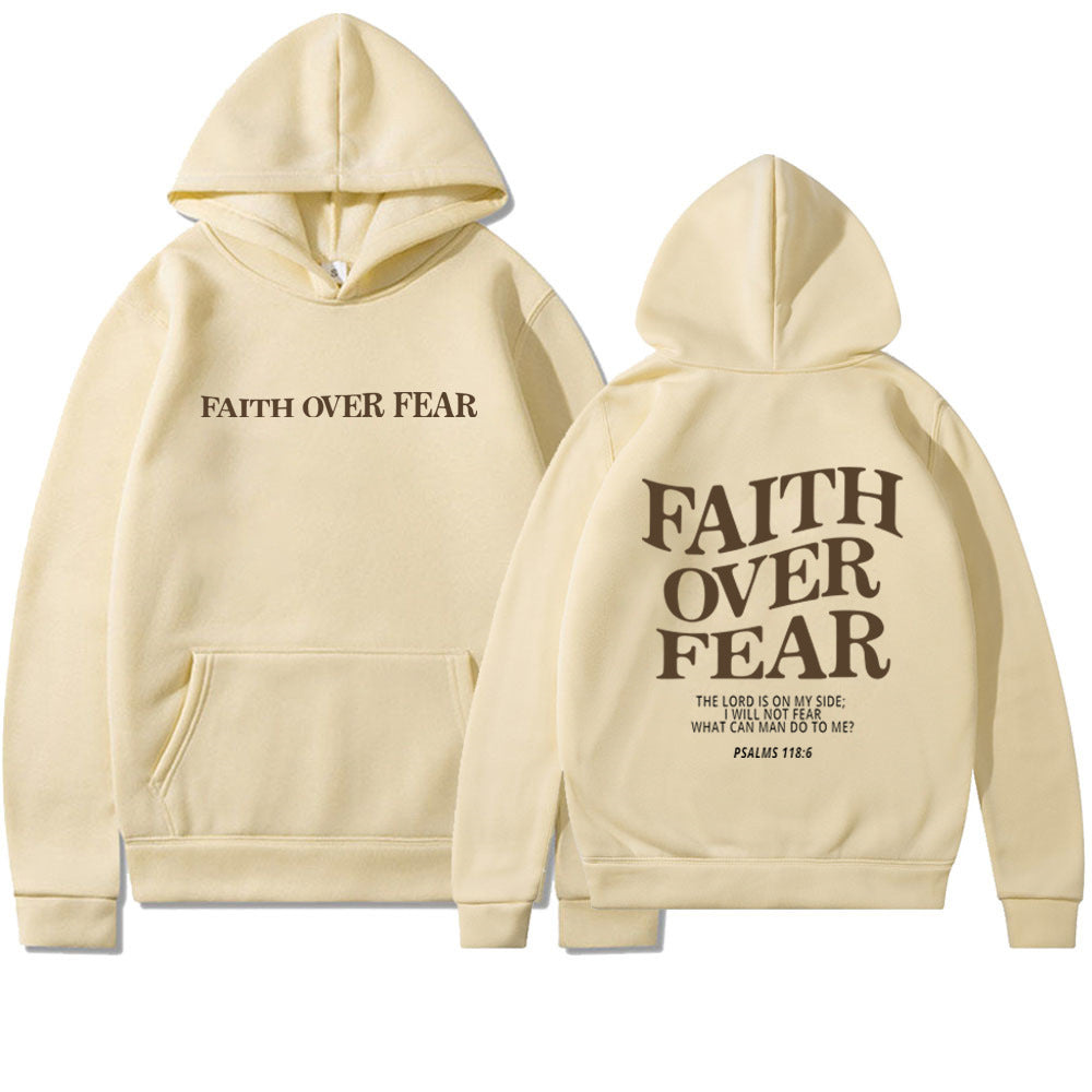 Women's hoodie with inspiring lettering and high-quality craftsmanship Chic & Stil