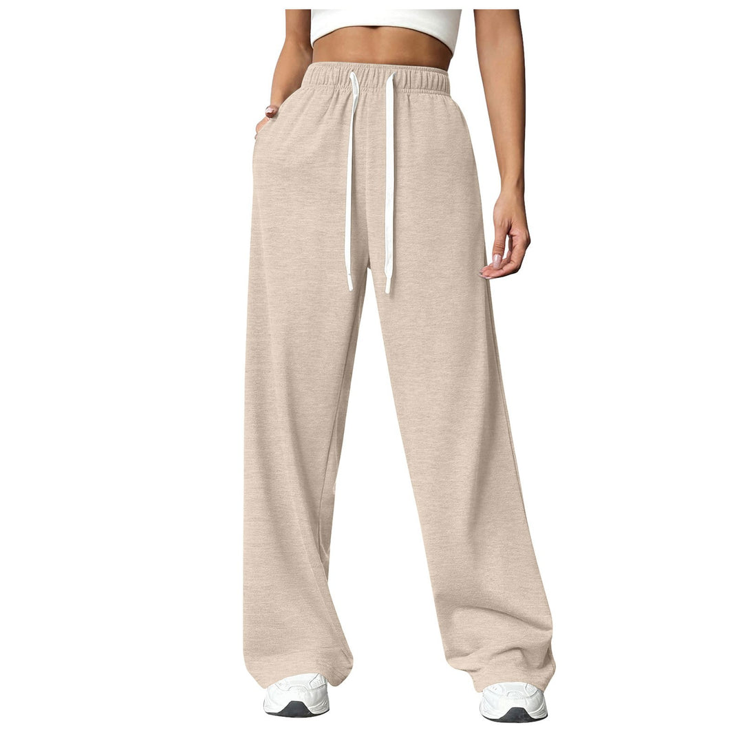 Ladies Comfortable Sport Pants with a Relaxed Fit and Elastic Waist Lune London