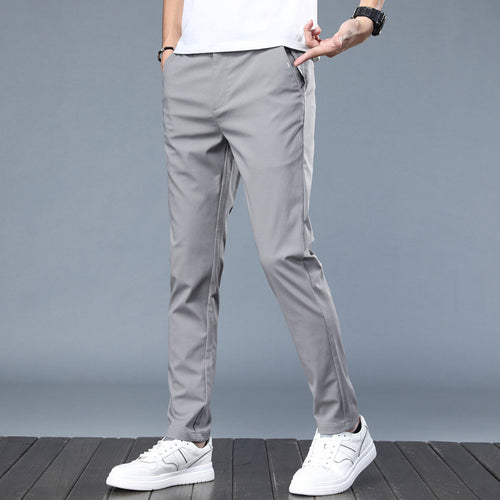 Elegant casual pants for men with a comfortable fit and practical pockets Amarae