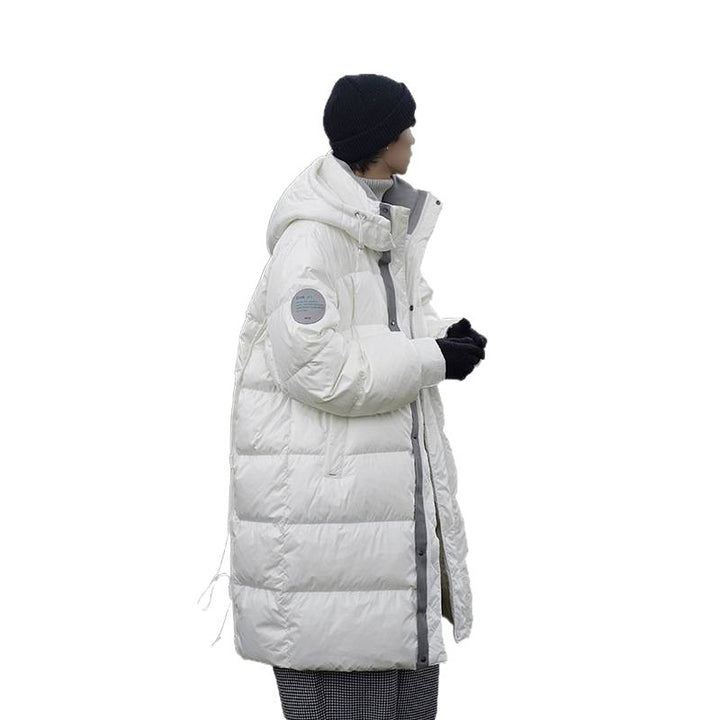 Ultra-light down jacket for men with removable inner lining Lune London