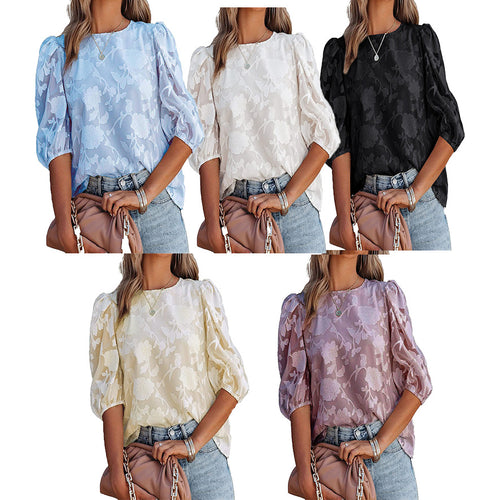 Ladies embroidered flower jacket Amarae