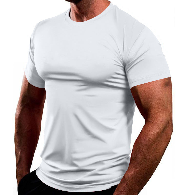 Men's Breathable Fitness T-Shirt Made Of Lightweight Fabric with A Fitted Cut Lune London