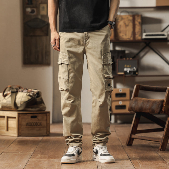 Lune London sturdy cargo pants for men