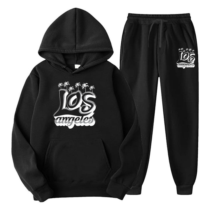 Women's Sporty Hoodie and Jogging Pants Set Chic & Stil
