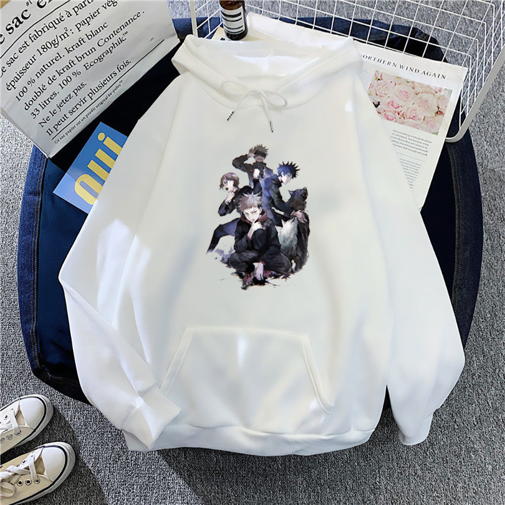 Women's hoodie with unique anime design Chic & Stil