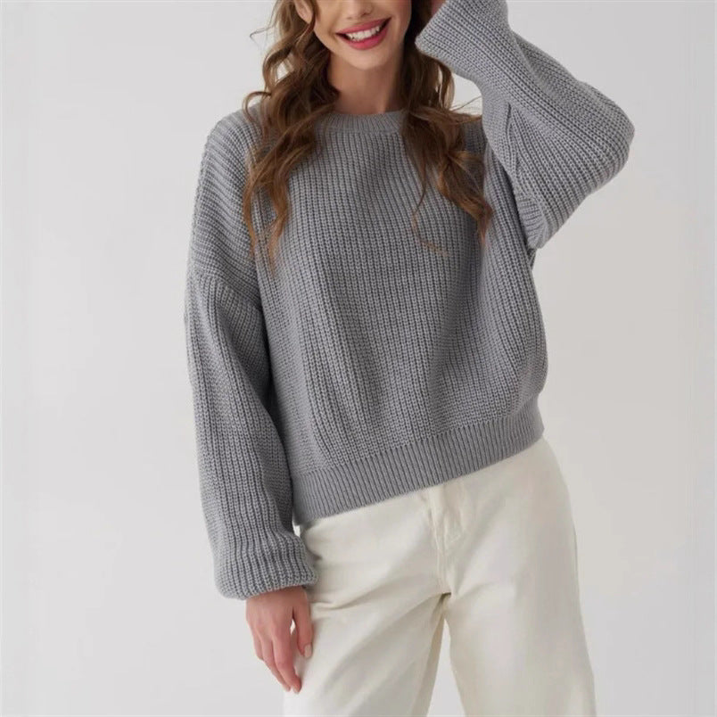Lune London Casual Knit Sweater for Women