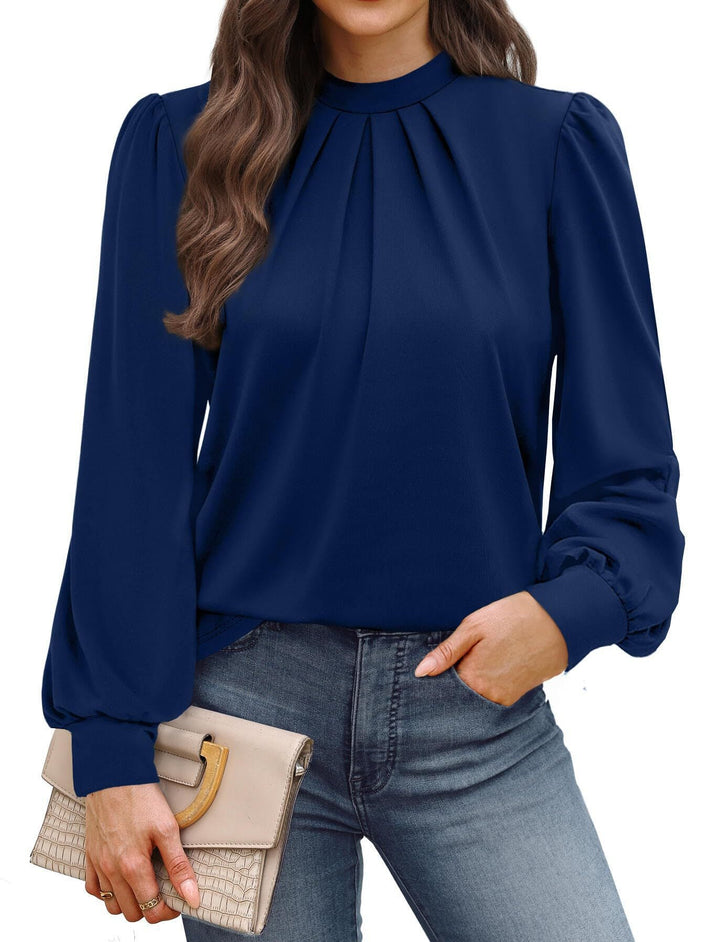 Lune London | Women's Elegant Blouse Puff Sleeves
