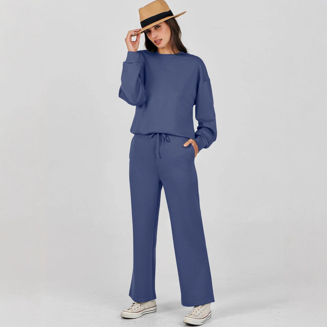 Amarae casual sweatshirt sports set for women