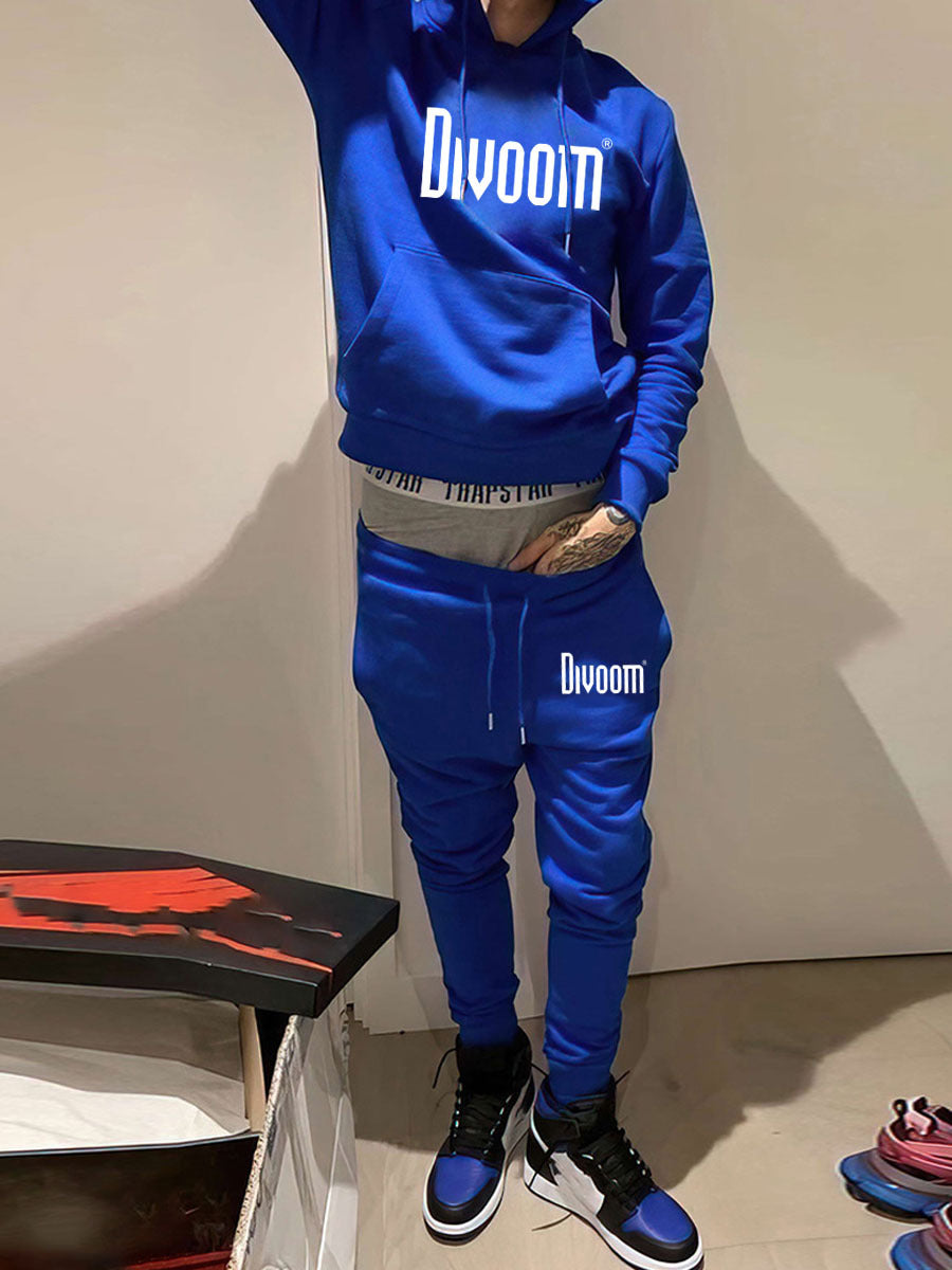 Men's sports set with high-quality sweatshirt and jogging pants Lune London