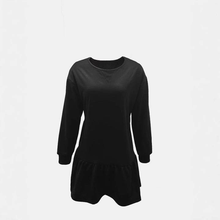 Casual dress for women with a loose fit and voluminous sleeves Lune London