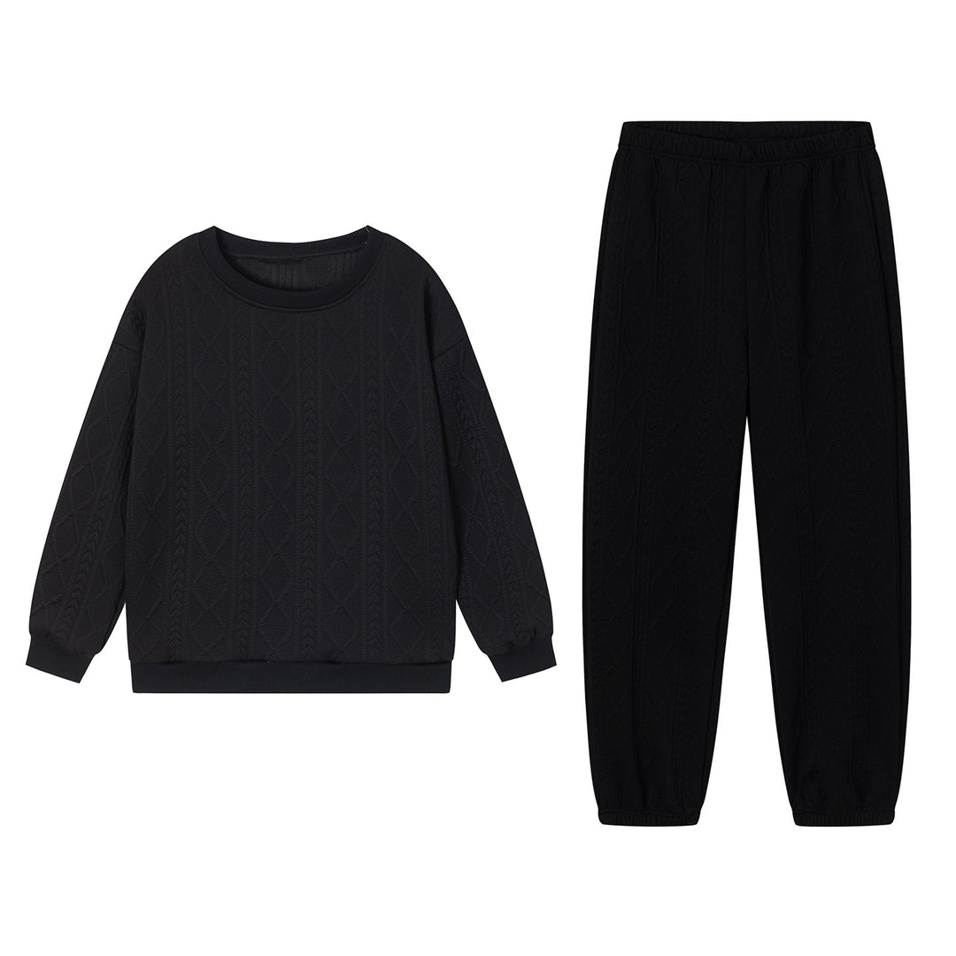 Lune London women's knit lounge set
