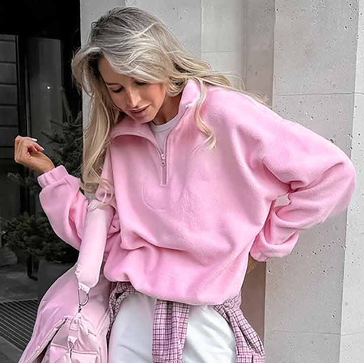 Ladies Fleece Pullover Lune London