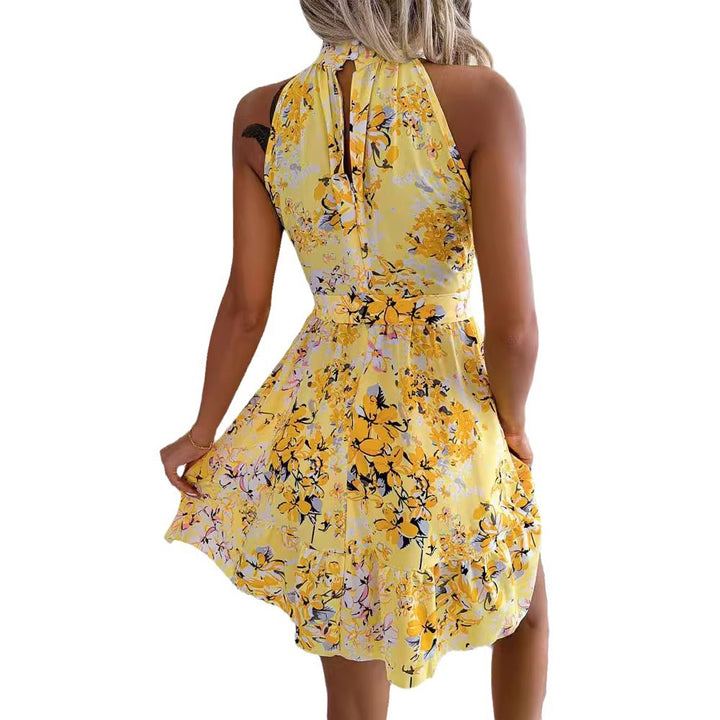 Ladies Floral Lace Dress Lune London