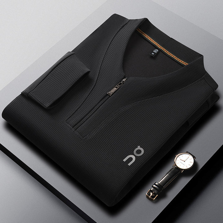 Functional pullover for men with zipper and innovative design Lune London