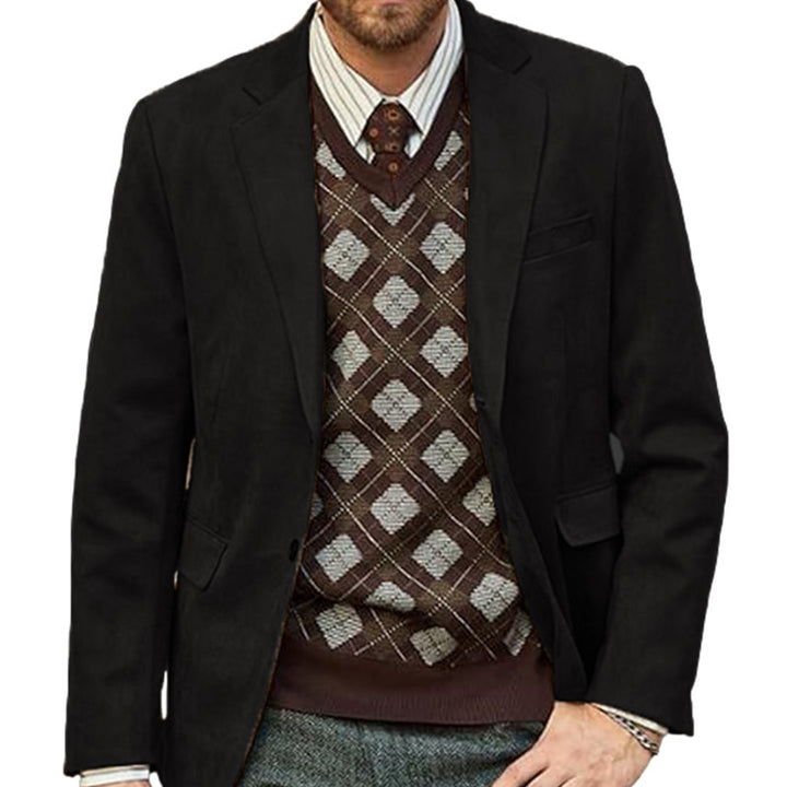 Elegant sports jacket for men with a modern cut and refined finishes Lune London