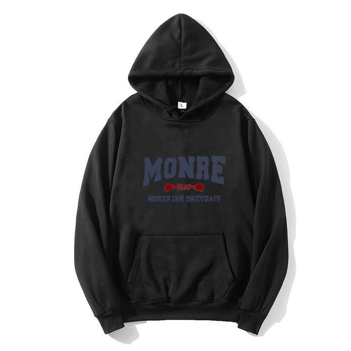 Women's hoodie with stylish lettering Chic & Stil