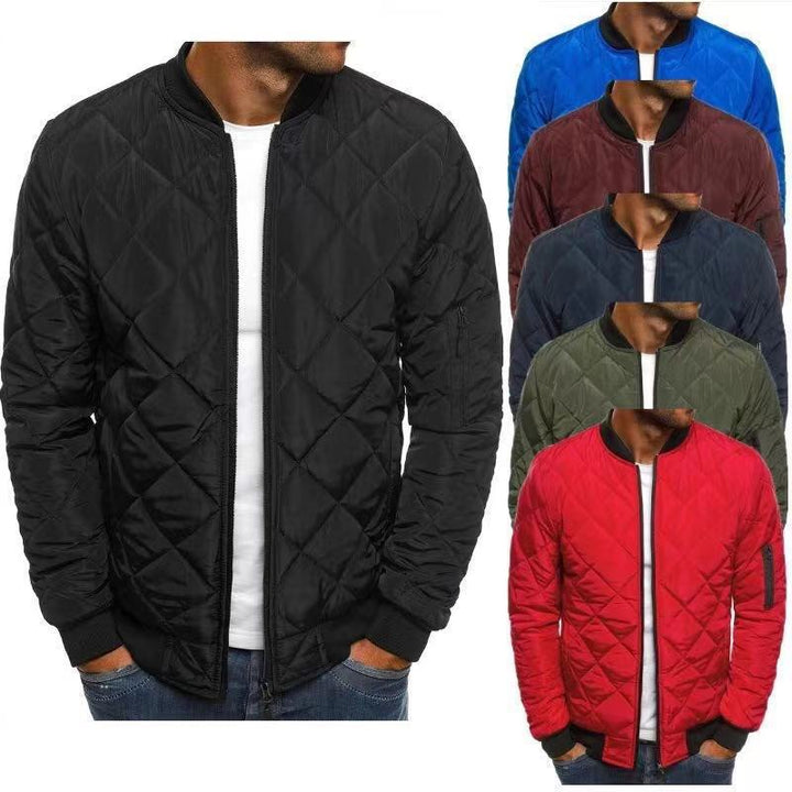 Veste matelassée tendance pour hommes avec poches pratiques et taille élastique Lune London