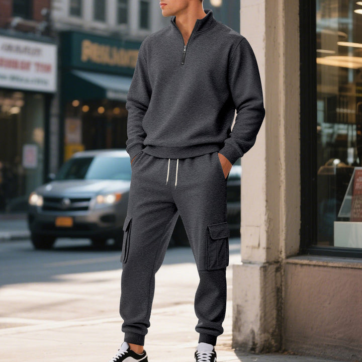 Men's stylish hooded tracksuit Lune London