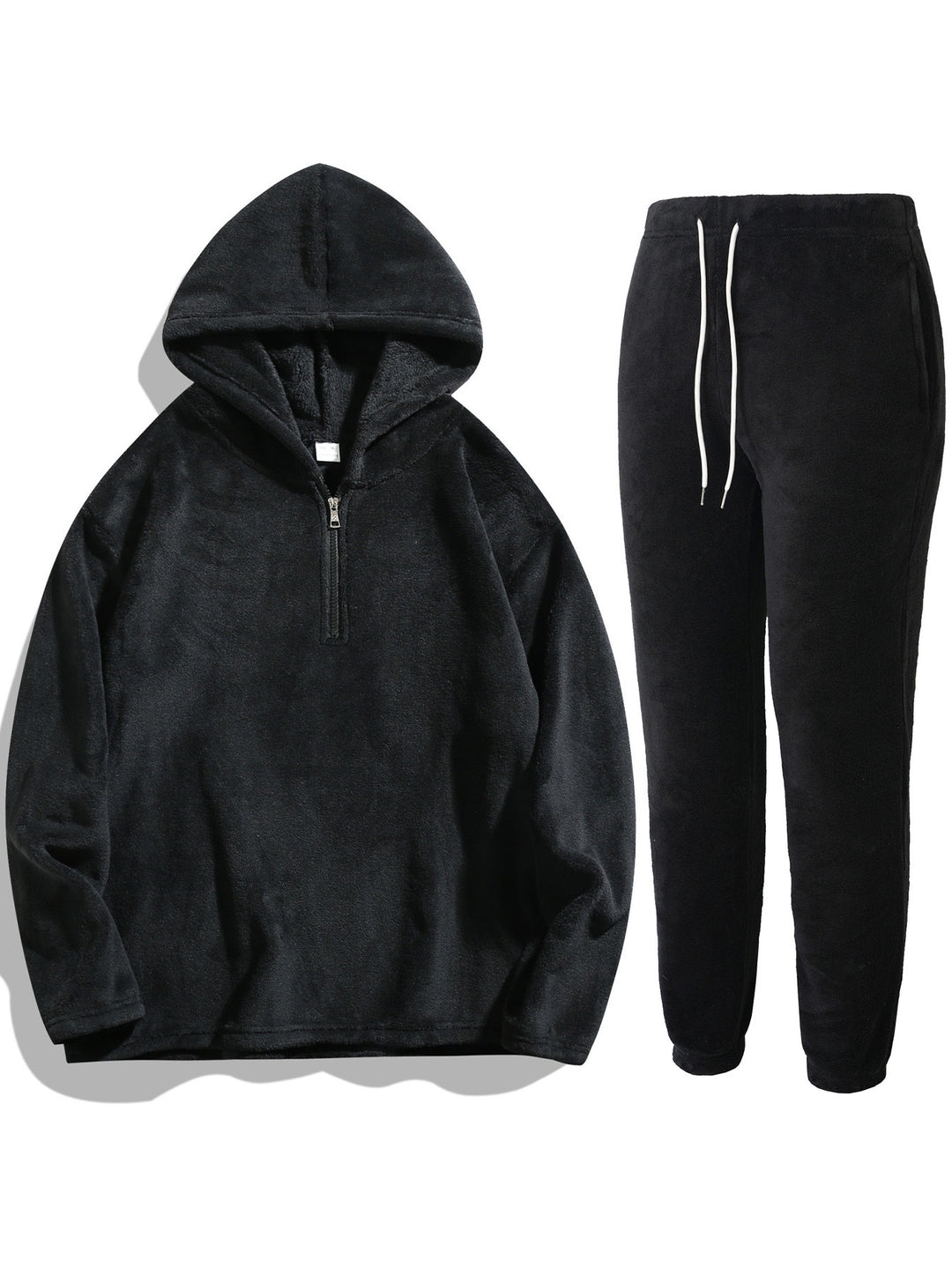 Ladies Cozy Chic Hoodie Jumpsuit