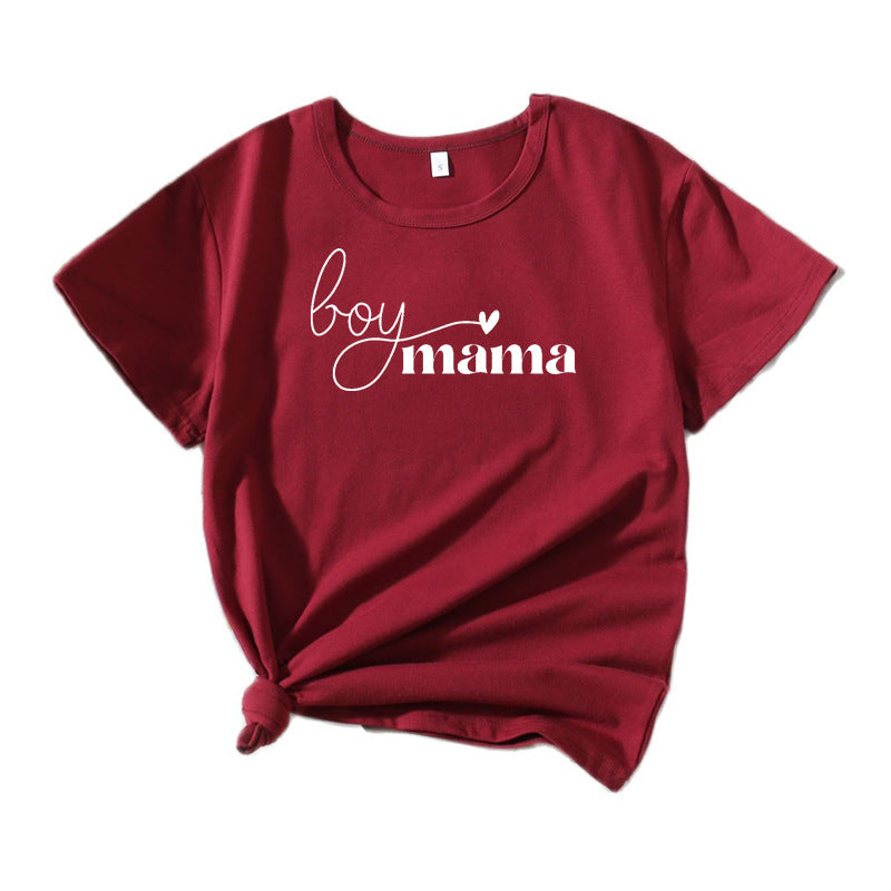 T-shirts déclaratifs décontractés pour femmes Lune London