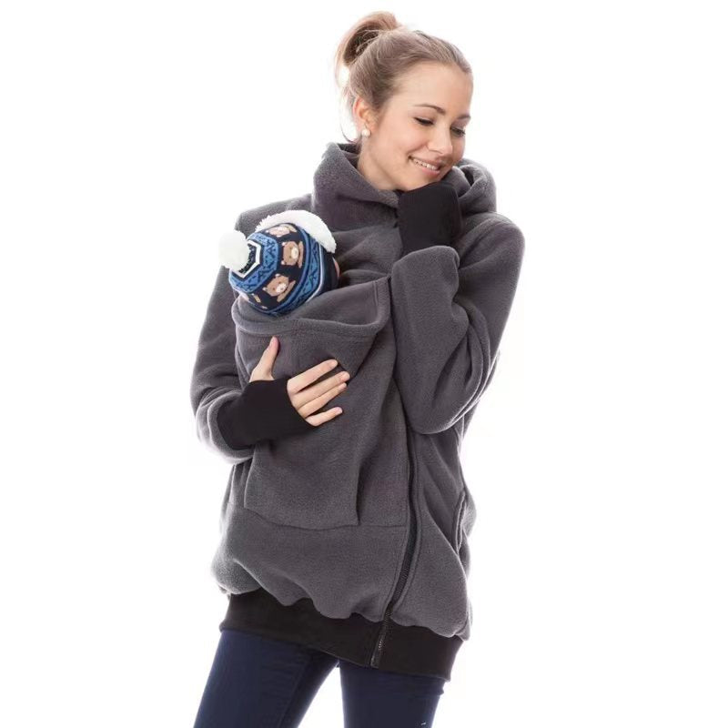 Lune London long-cut women's fleece jacket