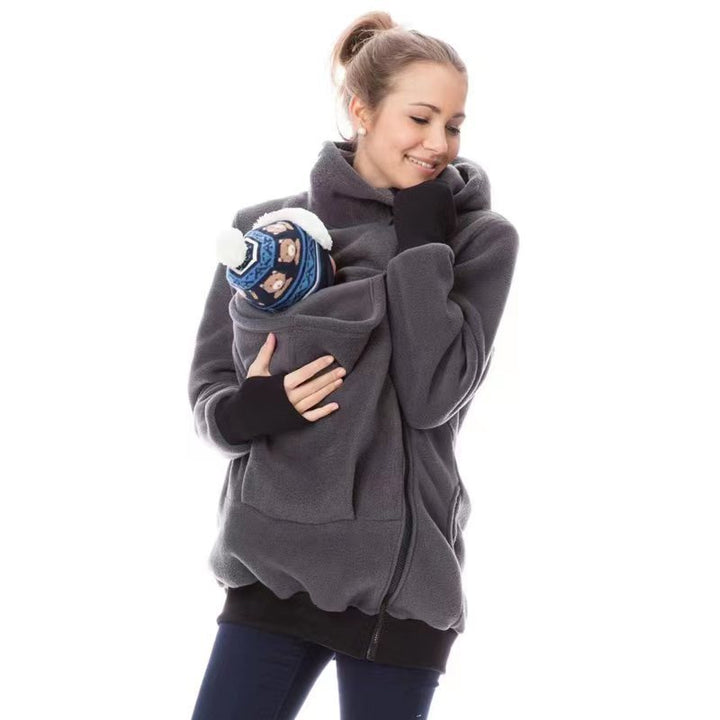 Lune London long-cut women's fleece jacket