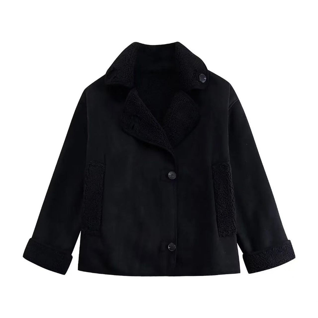 Veste en polaire à la mode pour femmes avec doublure confortable Chic & Stil