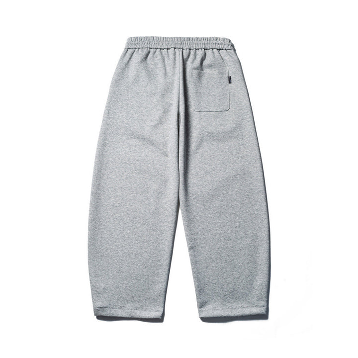Men's loose-fitting sweatpants with elastic drawstring waistband and cropped leg Amarae