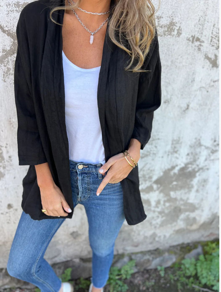 Ladies Lightweight and Airy Summer Jacket Lune London