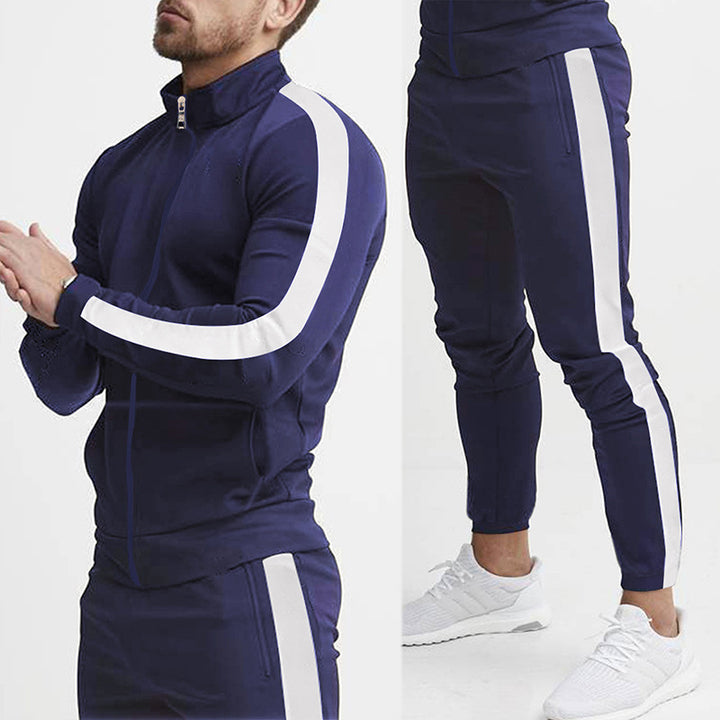 Men's sports suit with practical zip pockets and breathable material Lune London