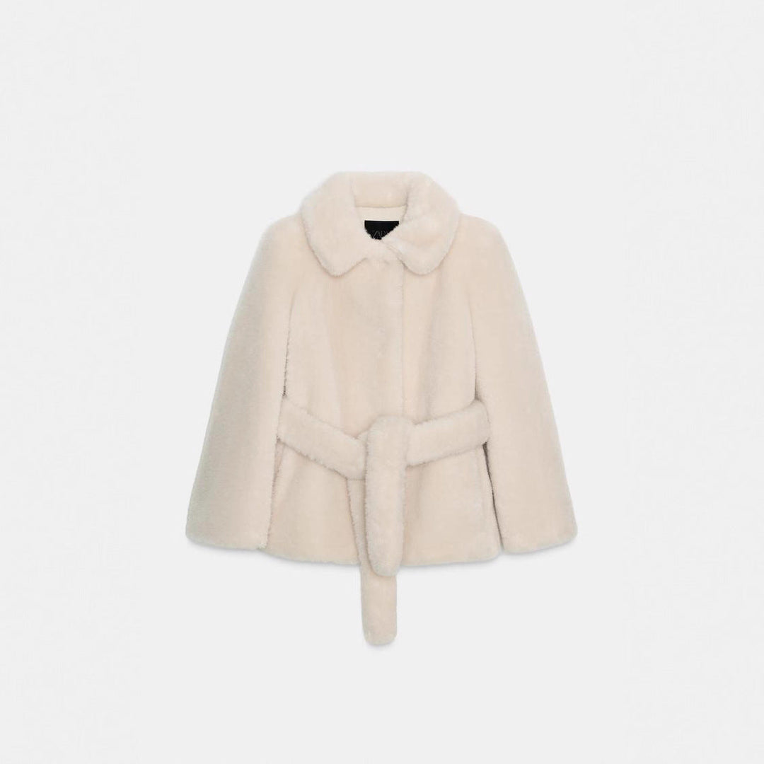 Women's Plush Fur Coat Lune London