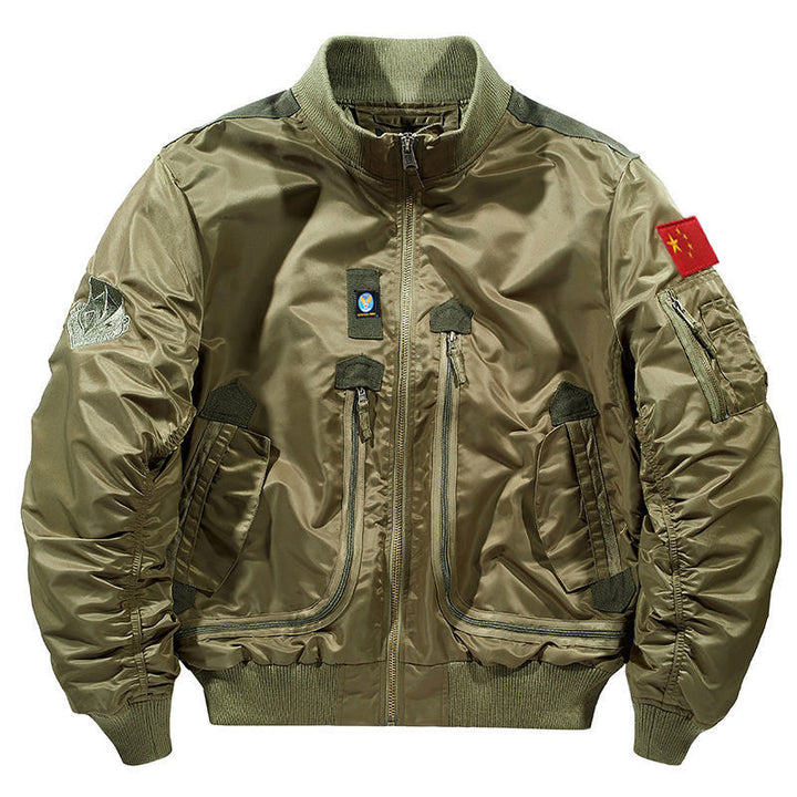 Robust and stylish bomber jacket for men Lune London