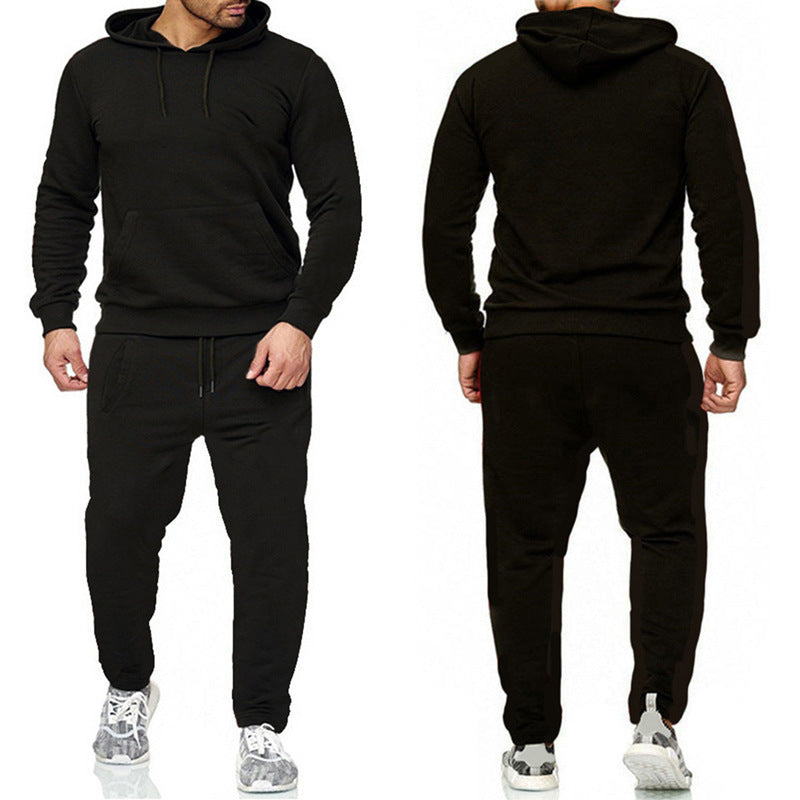 Men's sports set with practical jogging pants Lune London
