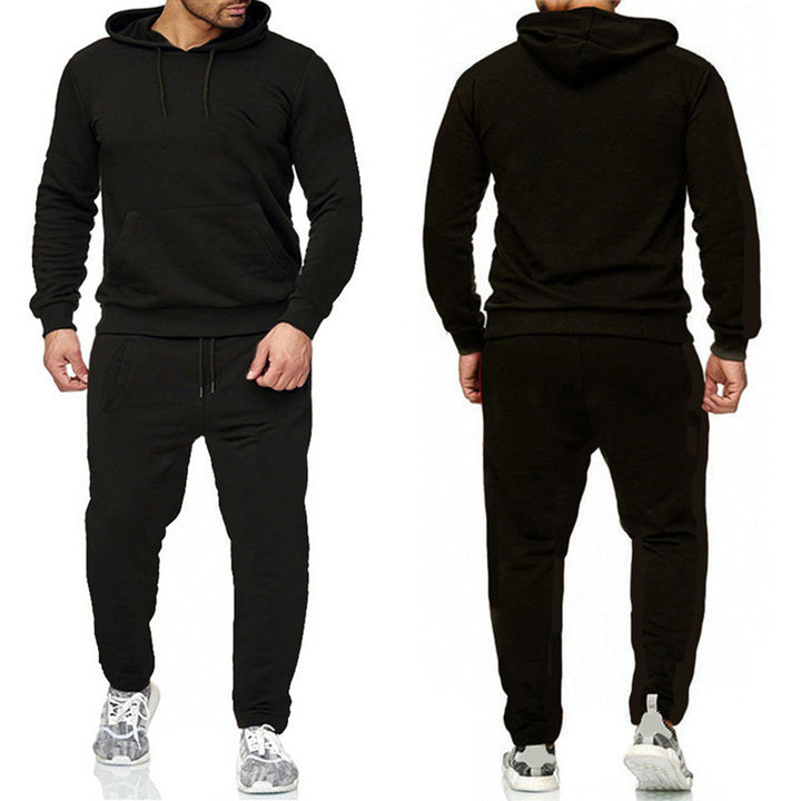 Men's sports set with practical jogging pants Lune London