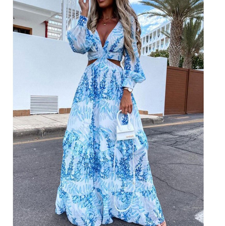 Chic and Stylish Bohemian Maxi Dress for Women