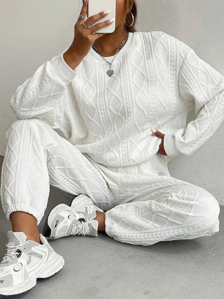Women comfortable knit jumpsuit Lune London