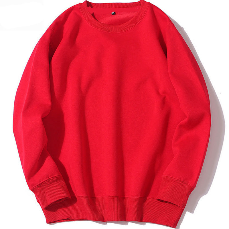 Women's sweatshirt made of high-quality cotton blend with a casual fit and round neckline Lune London