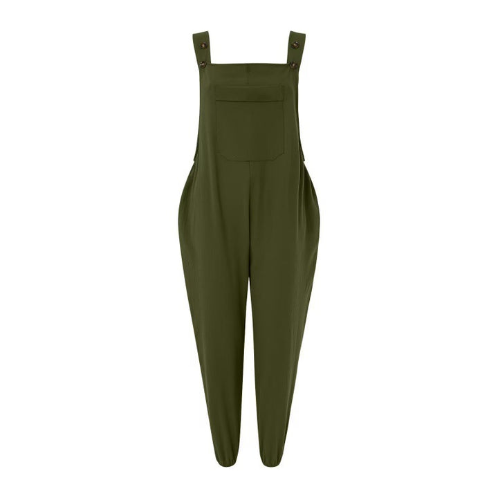 Stylish women's overalls with adjustable straps Lune London