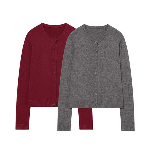 Cardigan classique pour femmes avec fermeture à boutons Chic & Stil