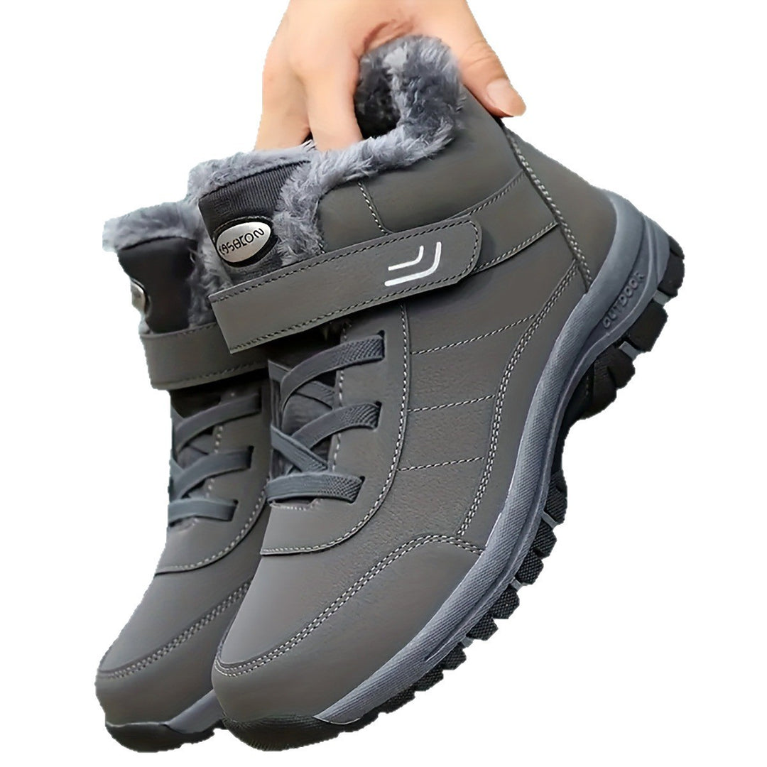 Women's winter boots with heated inner lining and non-slip sole Lune London
