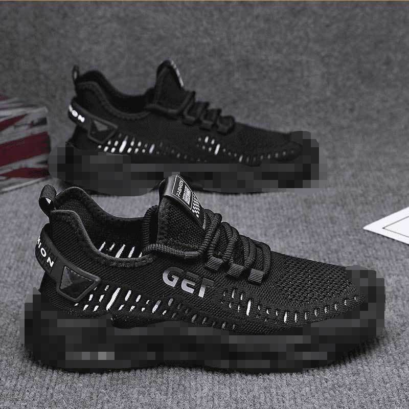 Men Breathable Lightweight Mesh Sneakers Lune London