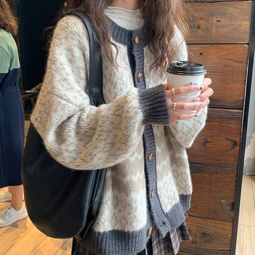 Cardigan à la mode pour femmes de style norvégien Chic & Stil